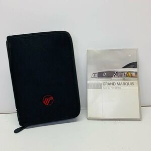 2003 Mercury Grand Marquis OWNERS MANUAL Guide Du Propriétaire Français FRENCH